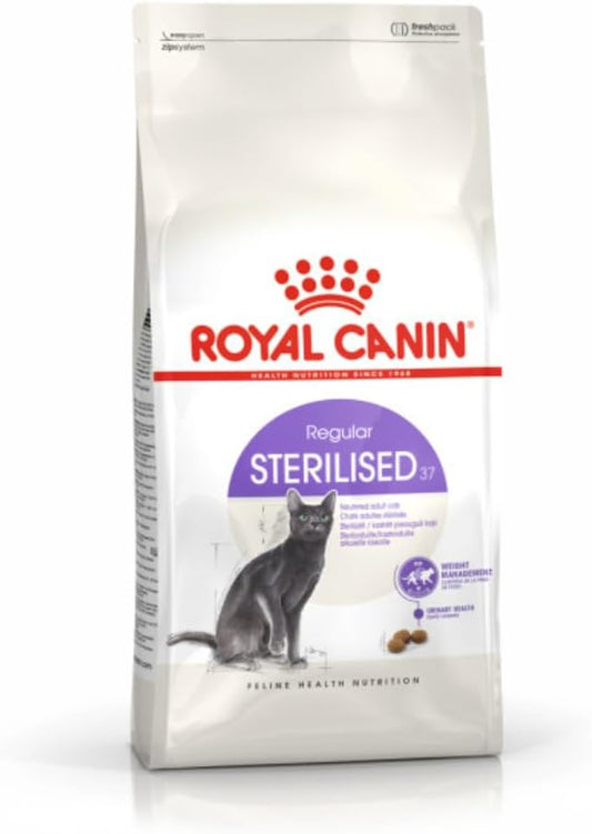 Royal Canin for Neutered Cats, 37 Dry Cat Food, 4 kg