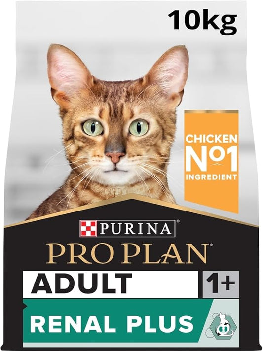 Pro Plan Original Chicken Adult Dry Cat Food, 10 kg