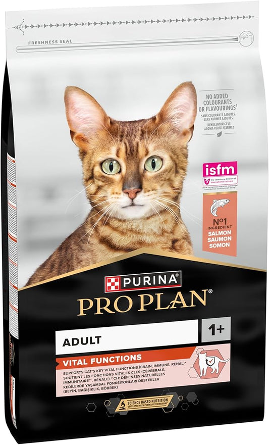 Pro Plan Original Salmon Dry Cat Food, 10 kg