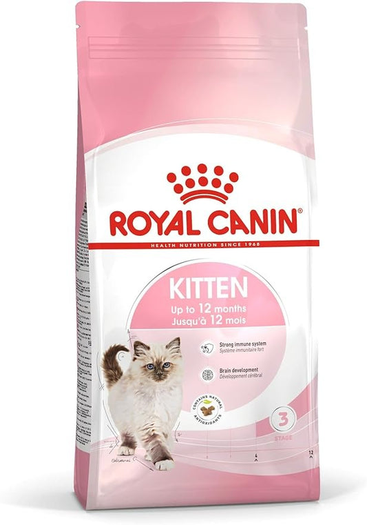 Royal Canin Kitten Dry Cat Food, Kitten, 4 kg