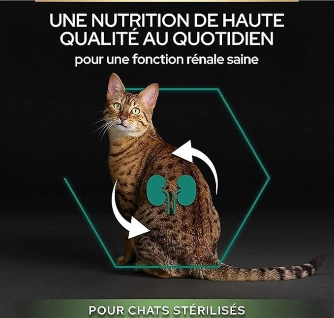 Pro Plan Sterilized Turkey Dry Cat Food, 10 kg