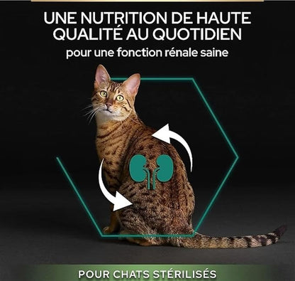 Pro Plan Sterilized Turkey Dry Cat Food, 10 kg