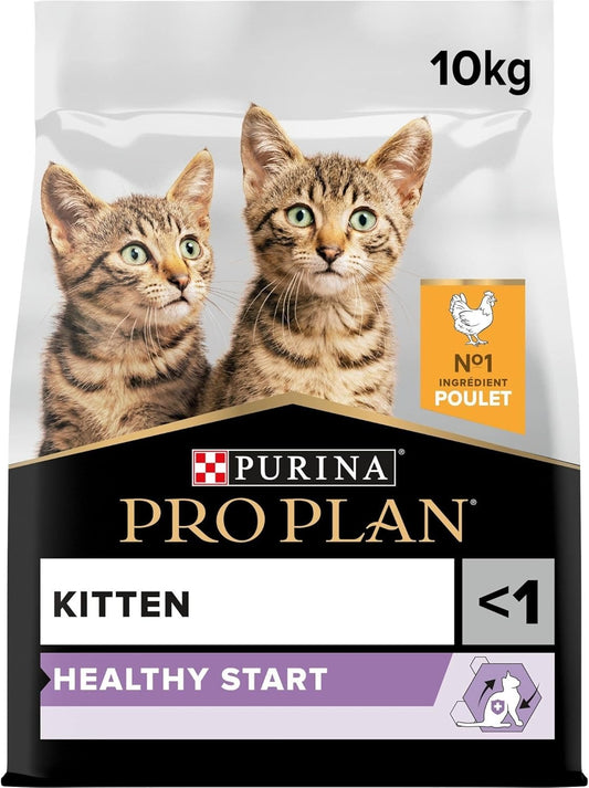 Pro Plan Original Chicken Dry Kitten Food, 10 kg
