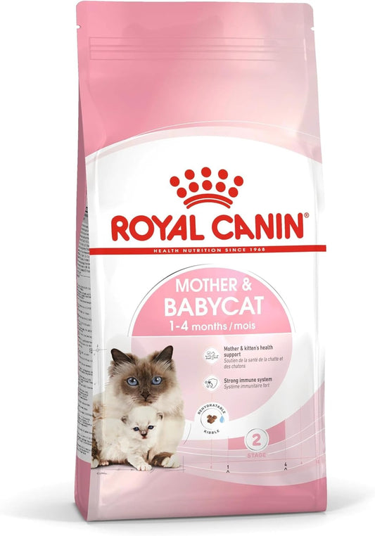 Royal Canin Mother & Babycat Cat Food, 4 kg