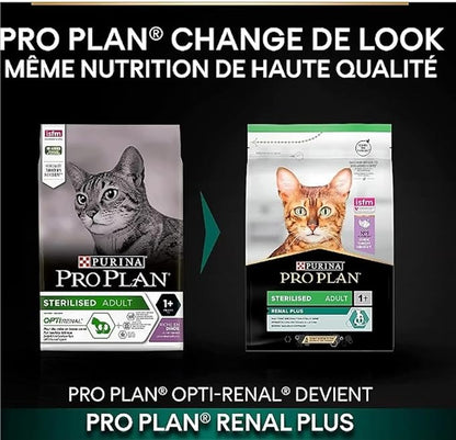 Pro Plan Sterilized Turkey Dry Cat Food, 10 kg