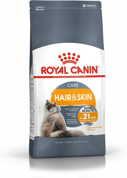 Royal Canin Hair & Skin Care Cat Food, 4 Kg
